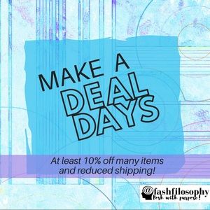 Make a deal days!